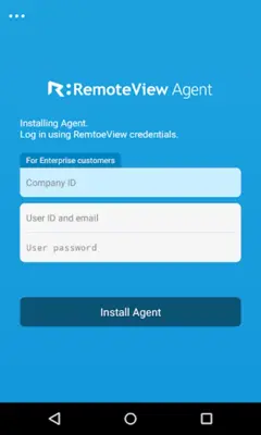 RemoteView for Android Agent android App screenshot 4